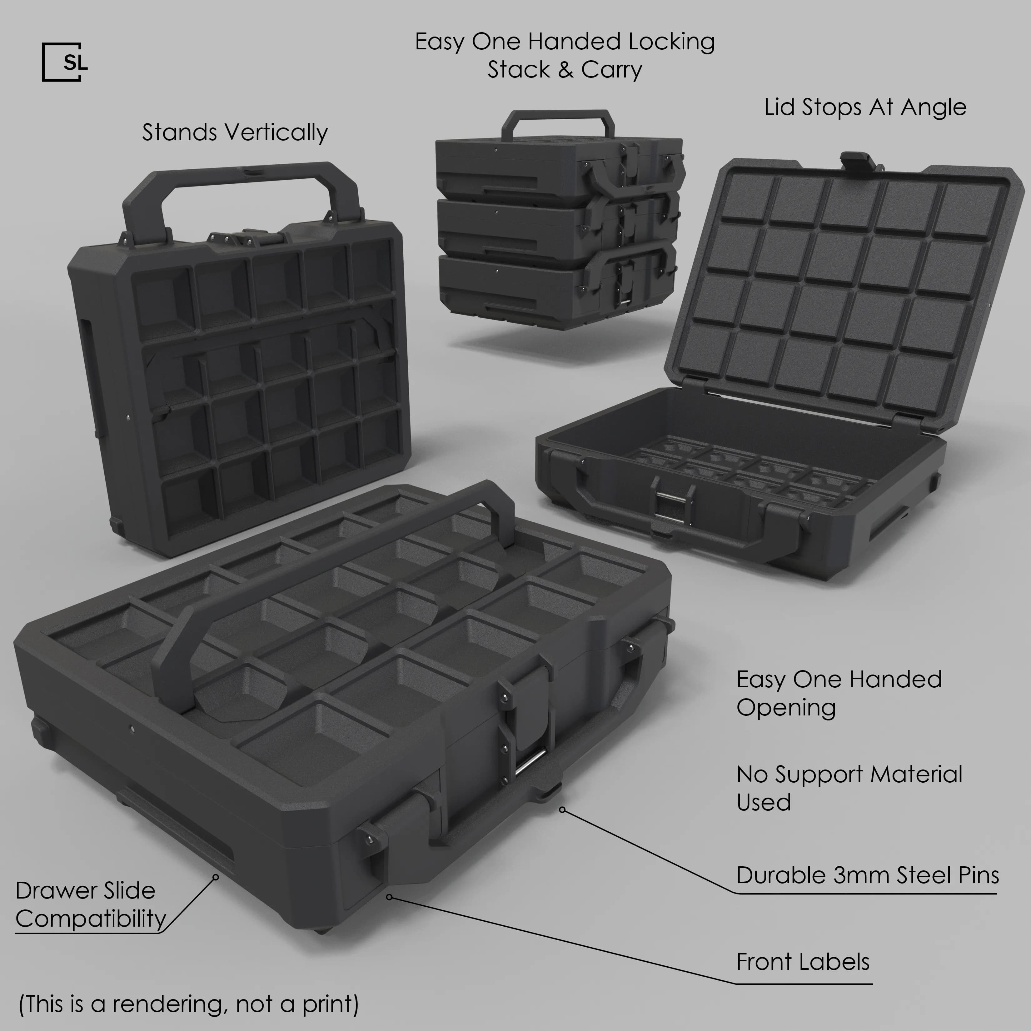 Product features and key benefits showcase